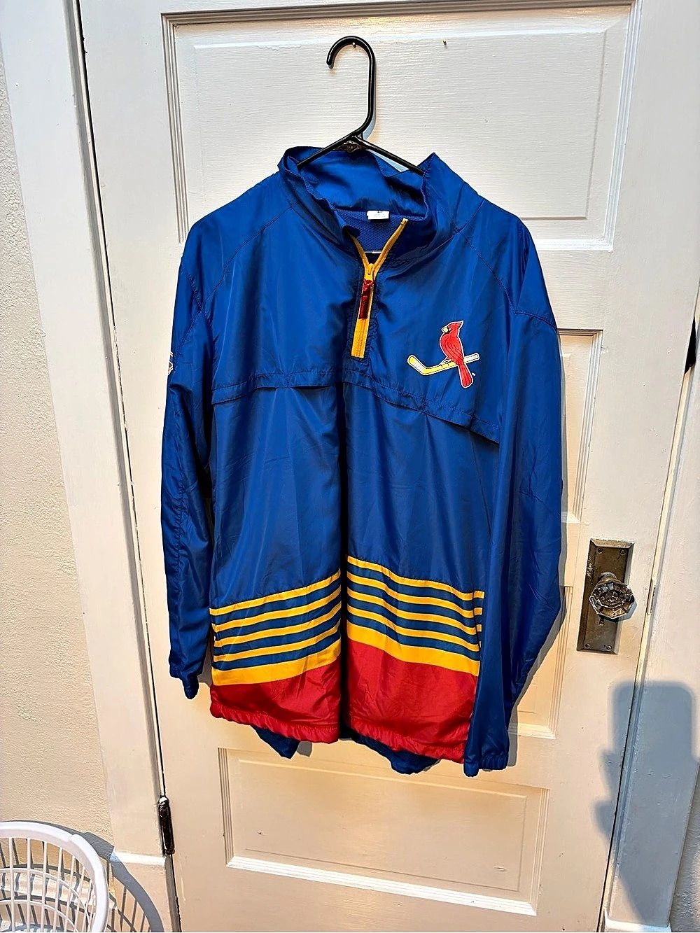 STL Cardinals and Blues Lightweight Jacket